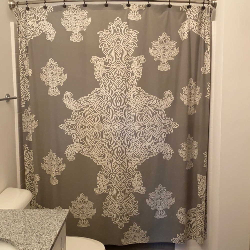 Mandala Shower Curtain
